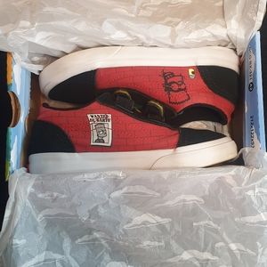 The Simpsons Bart Vans size:10Toddler